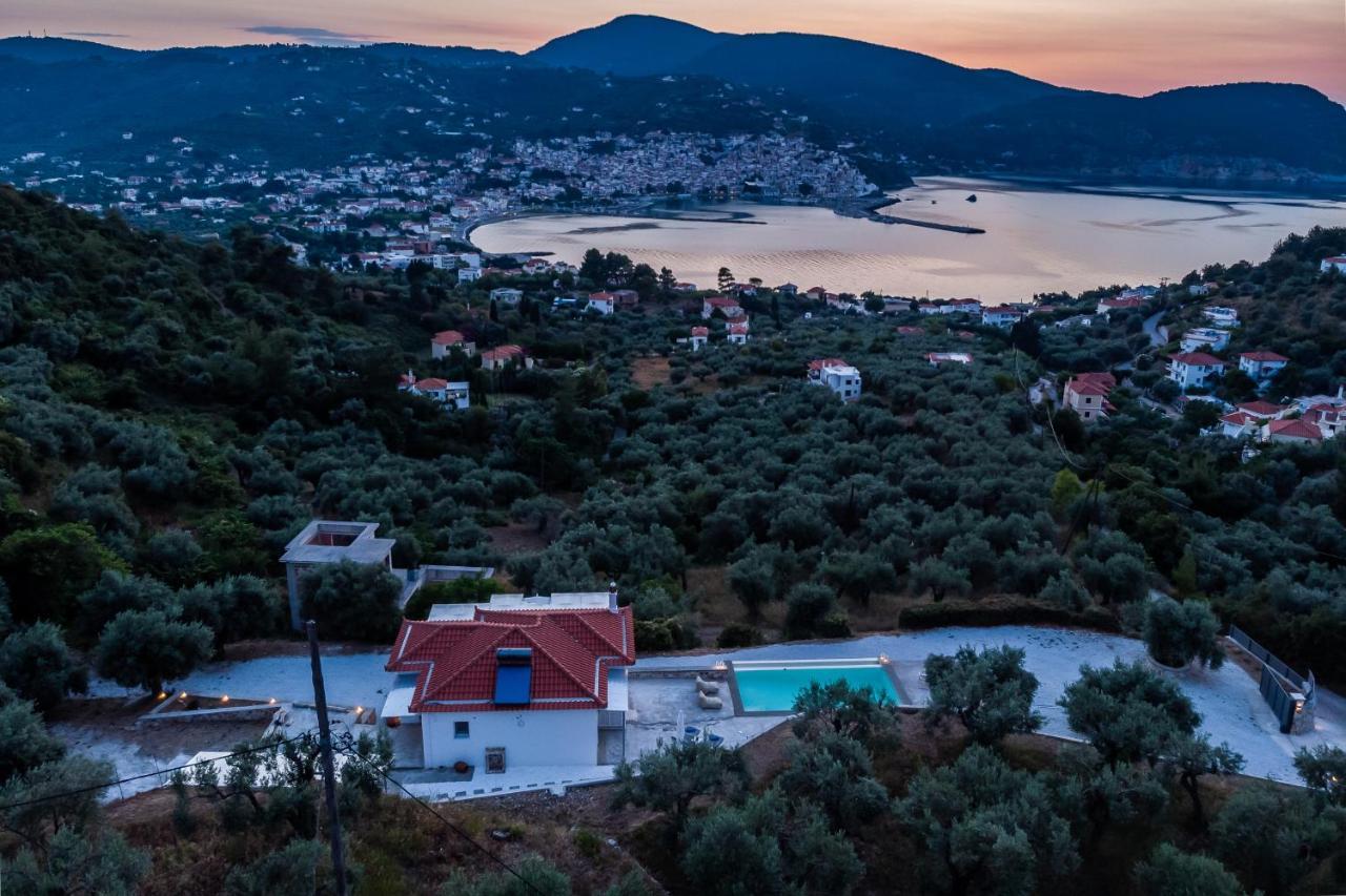 Ninemia Villa In Skopelos エクステリア 写真