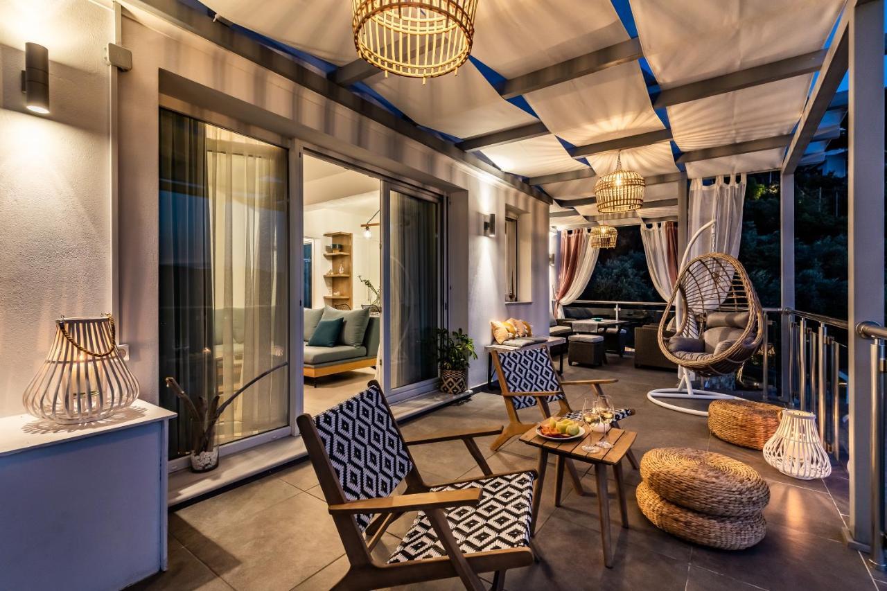 Ninemia Villa In Skopelos エクステリア 写真